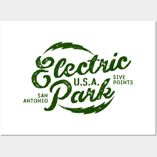 Electric Park Posters and Art